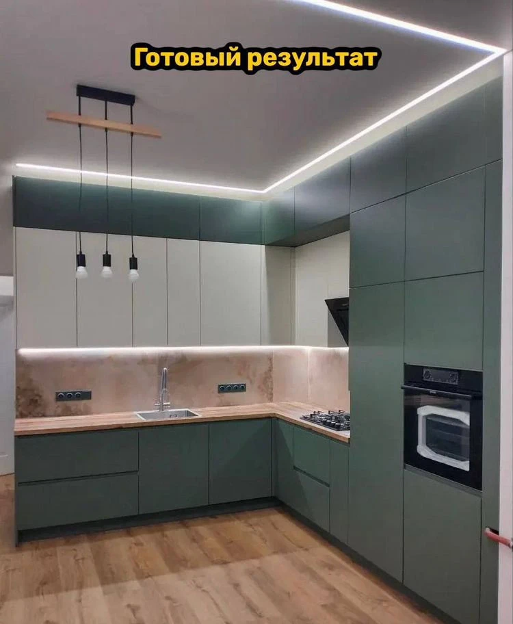 Кухни на заказ в расрочку без банка