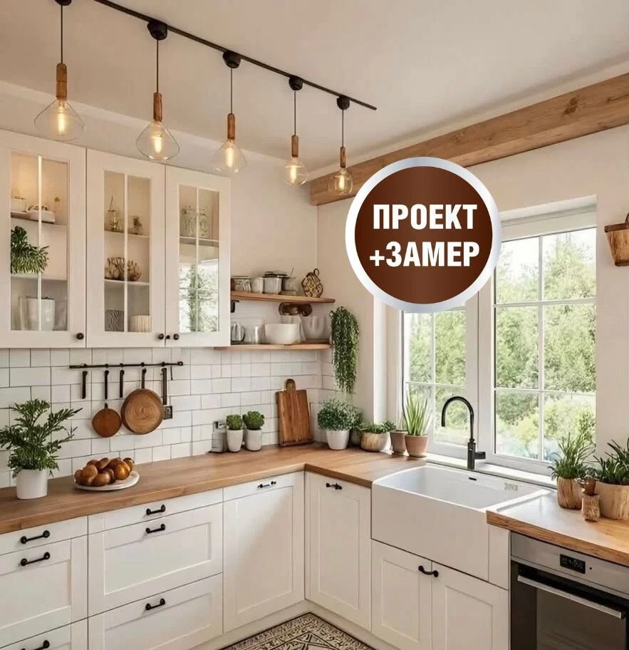 Кухня в скандинавском стиле на заказ