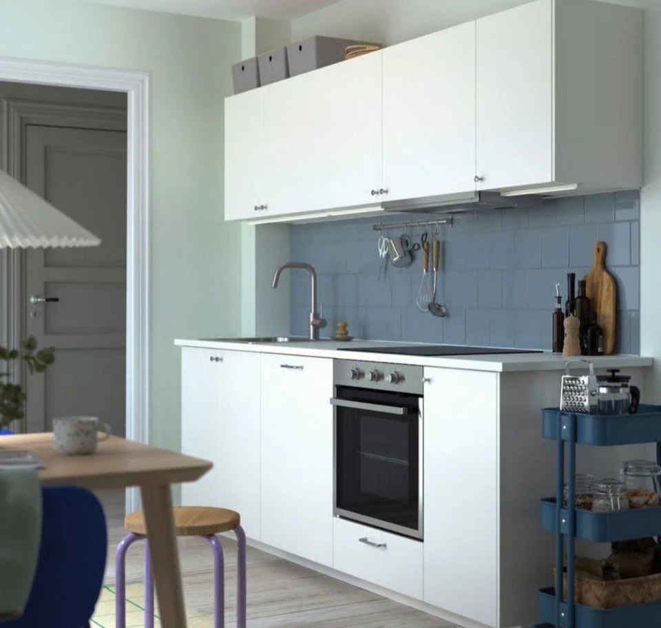 IKEA metod veddinge кухня