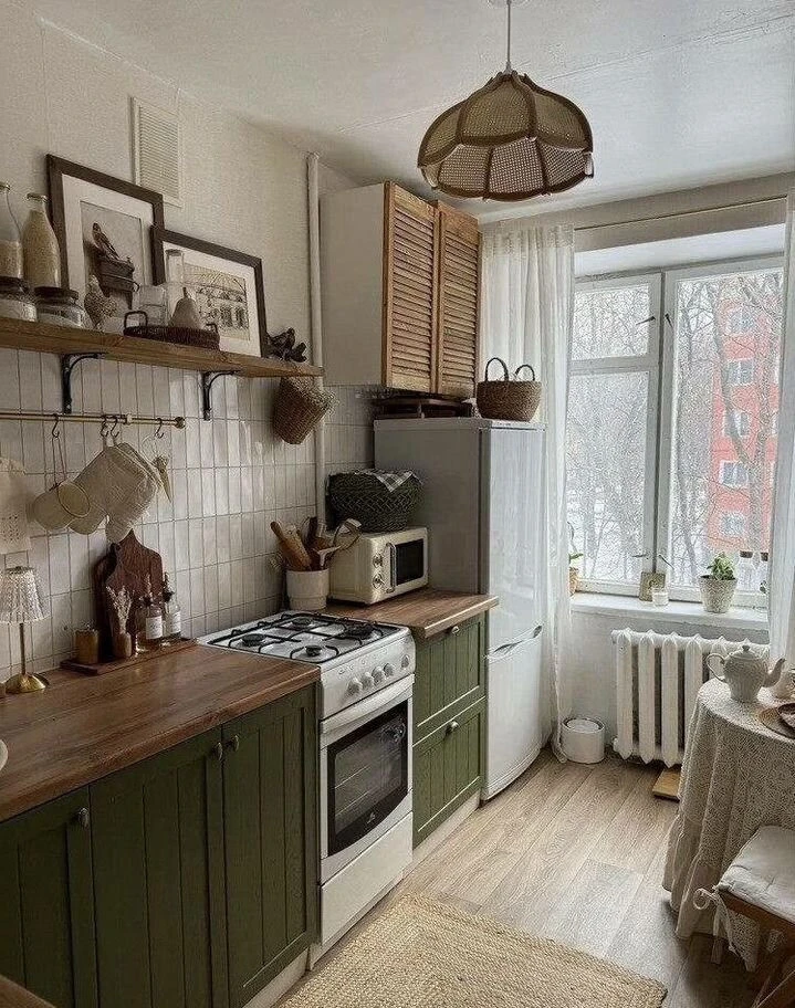 Кухня угловая